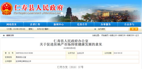 房地產調控深入 仁壽、眉山、西昌、自貢出臺最新樓市新政