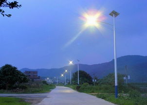 長葛農村太陽能路燈 以卓越質量照亮振興之路，創造鄉村輝煌