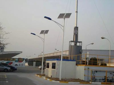 攜手綠色未來 福建廈門批量供應生態文明建設專用太陽能路燈